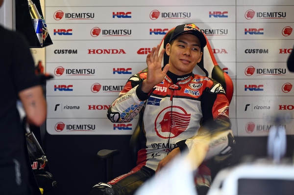 Nakagami: “Prima volta in prima fila, sensazione bellissima”