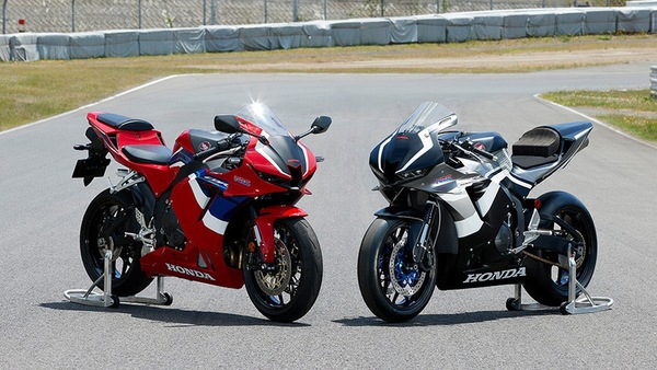 Honda CBR600RR: ritorna la media sportiva (ma non in Europa)