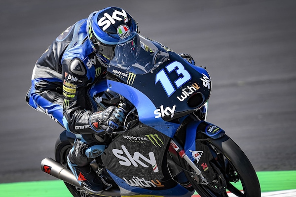Moto3, GP Stiria: super doppietta italiana con Vietti e Arbolino