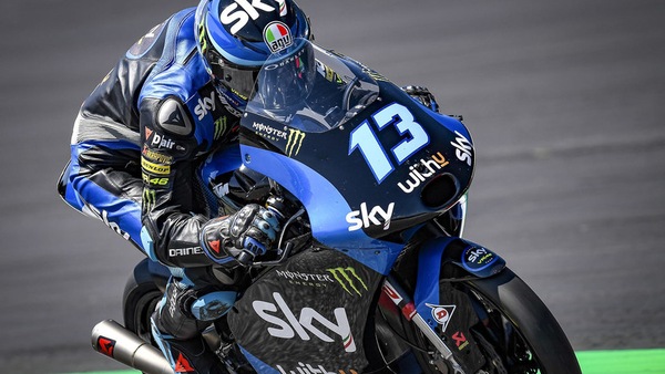 Moto3, GP Stiria: super doppietta italiana con Vietti e Arbolino