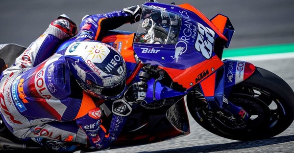Oliveira fa pentire Zarco.. e pure Pol Espargarò