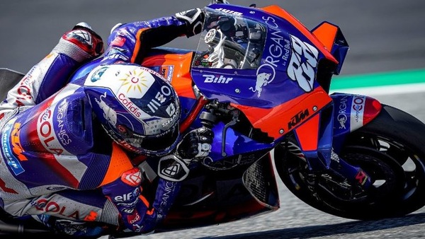 Oliveira fa pentire Zarco.. e pure Pol Espargarò