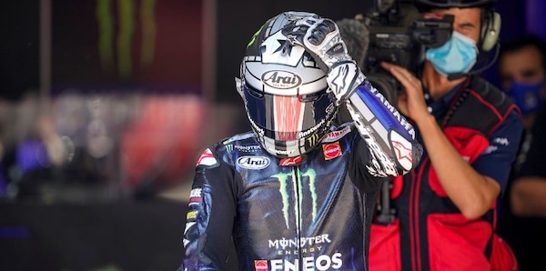 GP Stiria, Vinales: “Cosa ho pensato? Non ho avuto tempo di pensare”