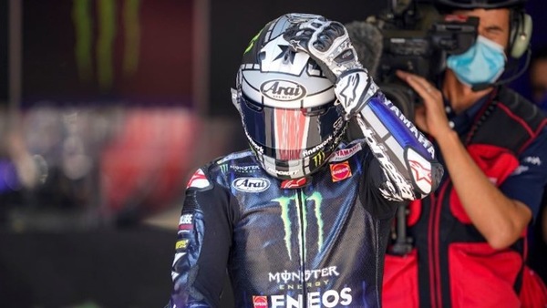 GP Stiria, Vinales: “Cosa ho pensato? Non ho avuto tempo di pensare”