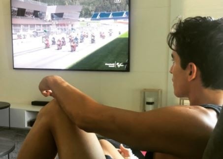 Marc Marquez: “Mi mancano nervosismo e farfalle nello stomaco”