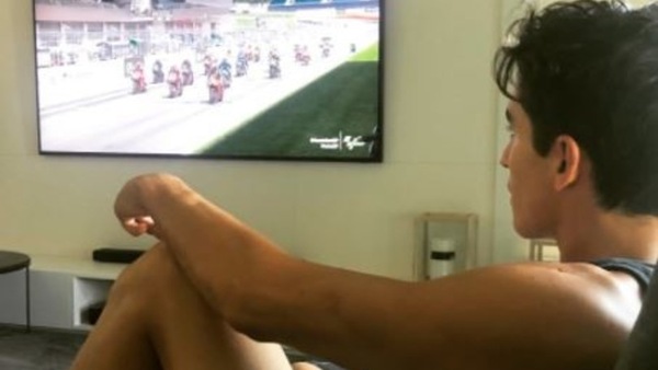 Marc Marquez: “Mi mancano nervosismo e farfalle nello stomaco”