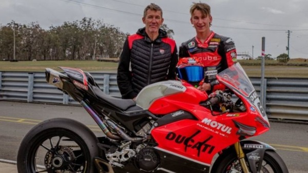Oli Bayliss, debutto in Superbike Aussie con doppio podio