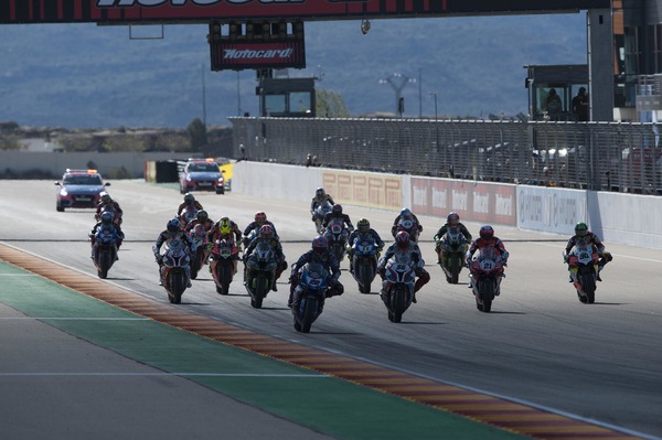 SBK Aragon: gli orari TV di Sky e TV8