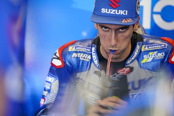 GP Stiria, Rins: “Non capisco perché Vinales non si è ritirato”
