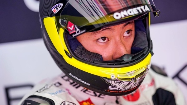 Suzuki: “Voglio la Moto2 nel 2021, ma prima devo far bene in Moto3”