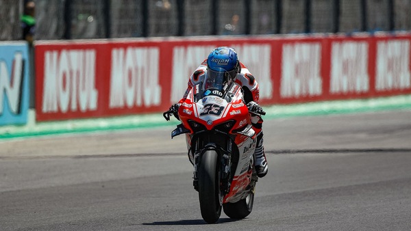 SBK, Melandri: “Voglio dimenticare Portimao”