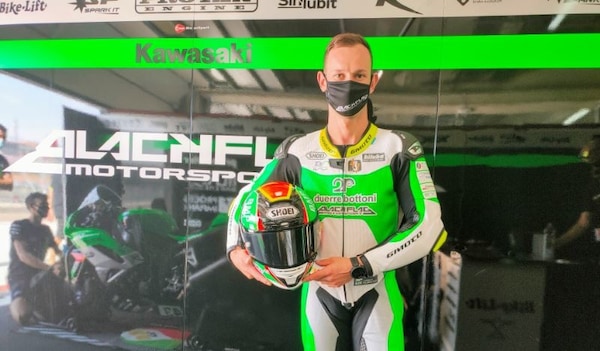 SSP: Stefano Valtulini “carta selvaggia” al Motorland di Aragon
