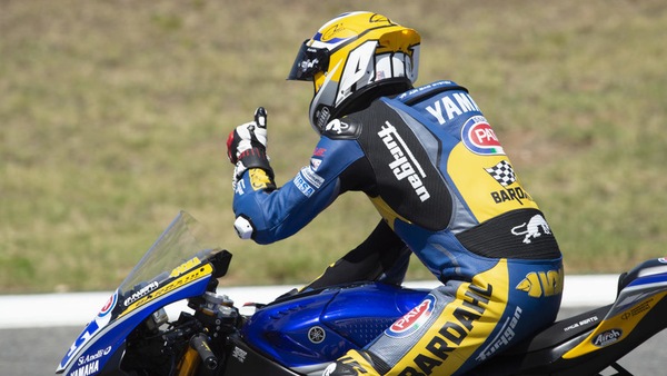 SSP600 Aragon: Locatelli imprendibile nelle FP1