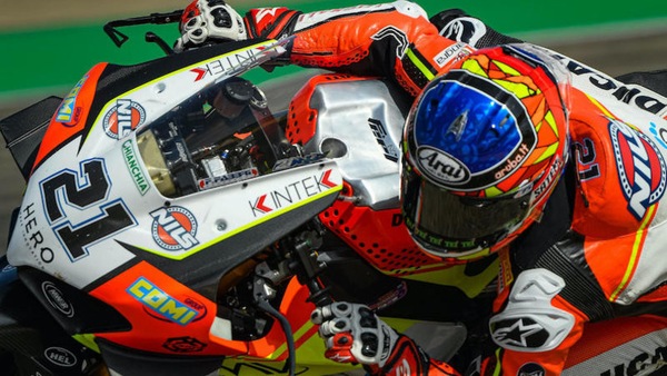 SBK, Aragon, Rinaldi: “Il podio? Vedremo cosa succederà in gara”