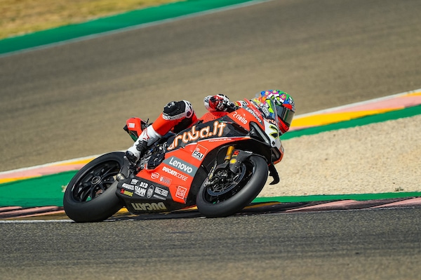SBK Aragon, Davies: “Siamo più competitivi rispetto alle altre gare”