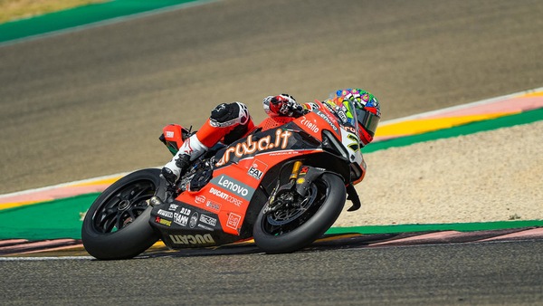 SBK Aragon, Davies: “Siamo più competitivi rispetto alle altre gare”