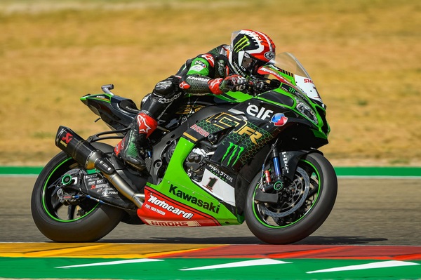 SBK Aragon, Rea: “La mia velocità è bassa rispetto agli altri”