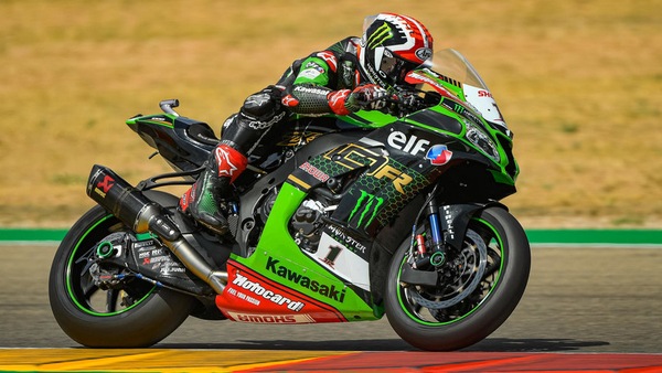 SBK Aragon, Rea: “La mia velocità è bassa rispetto agli altri”
