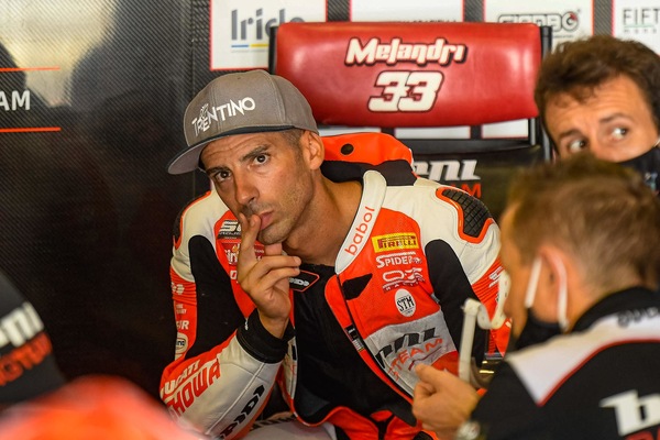 SBK Aragon, Melandri: “Giriamo intorno a quello che ci serve…”