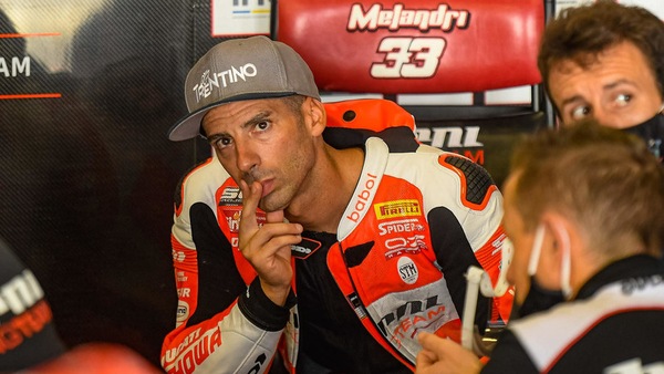 SBK Aragon, Melandri: “Giriamo intorno a quello che ci serve…”