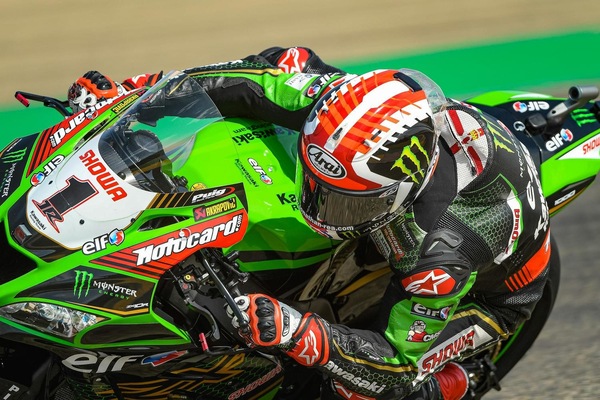 SBK Aragon: Rea da record in Superpole