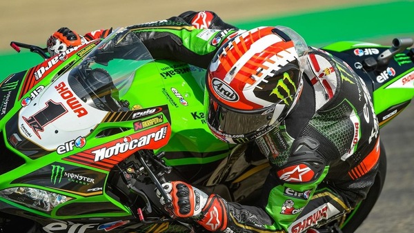SBK Aragon: Rea da record in Superpole