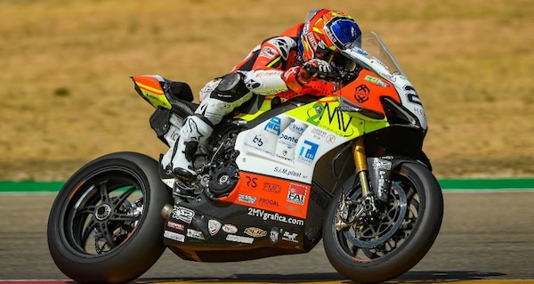 SBK Aragon, Rinaldi: “Non avevamo un passo abbastanza veloce”
