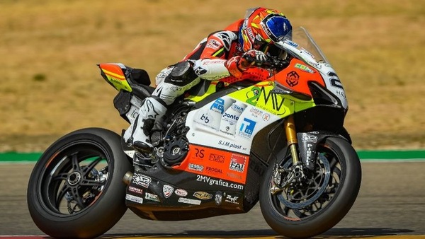 SBK Aragon, Rinaldi: “Non avevamo un passo abbastanza veloce”