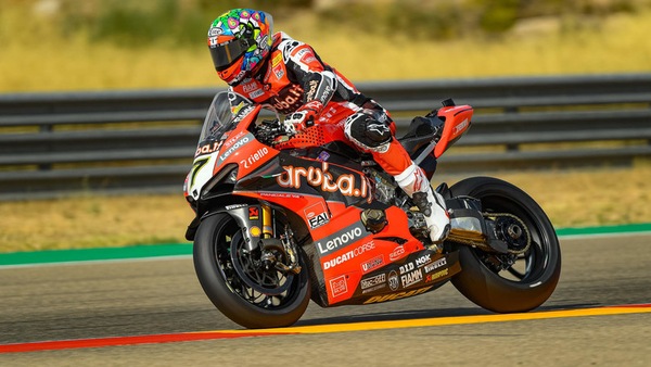 SBK Aragon, Davies: “La qualifica ha condizionato la prima parte di gara”