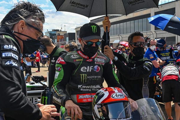 SBK Aragon, Rea: “Al semaforo ho dormito”