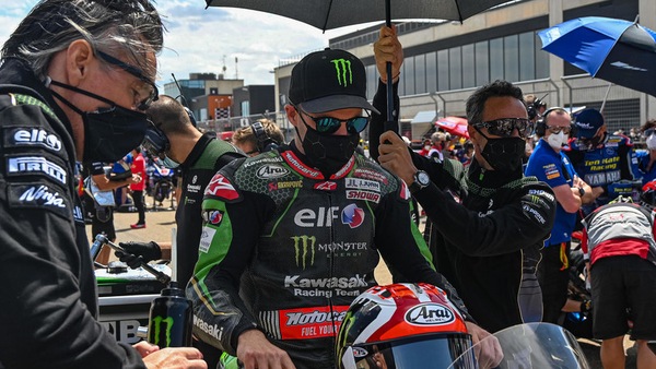 SBK Aragon, Rea: “Al semaforo ho dormito”