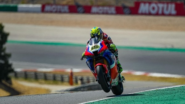 SBK Aragon, Bautista: “Andavo a prendere il quarto e ho perso l'anteriore”