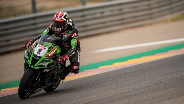 SBK Aragon: Rea domina la Superpole Race