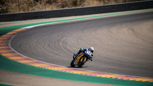 SSP600 Aragon, Gara 2: Locatelli 7 bellezze, De Rosa a podio