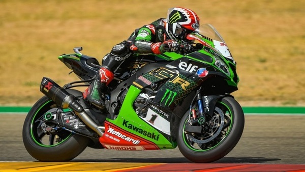 SBK Aragon: Rea mette il sigillo su Gara 2. Honda centra il primo podio