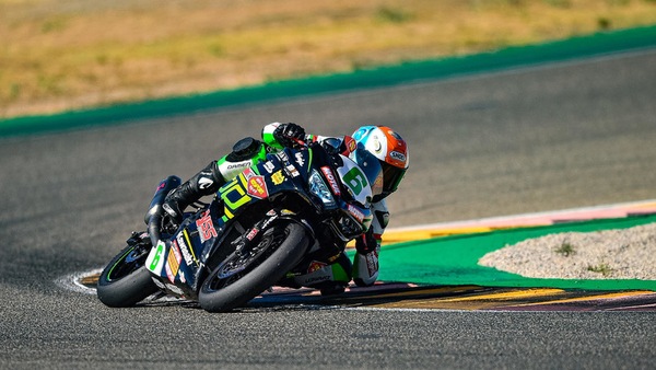 SSP300 Aragon, Gara 2: Buis doppietta, ma che Brianti!