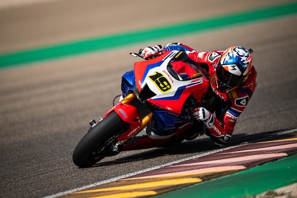 SBK Aragon, Bautista: “Siamo sulla strada per la vittoria”