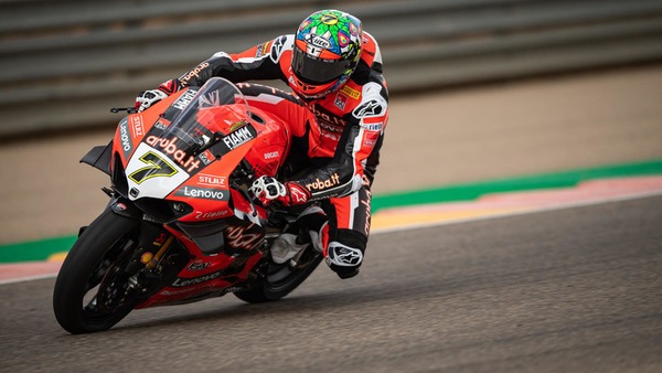 SBK Aragon, Davies: “Non sono riuscito a stare con Rea”