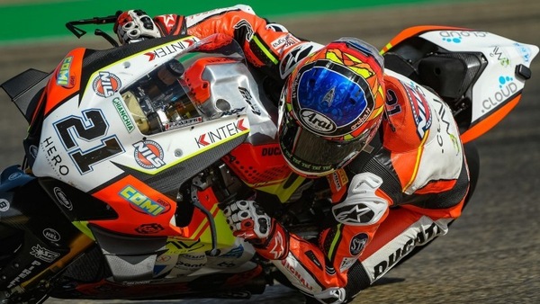 SBK Aragon, Rinaldi: “Possiamo essere ancora più veloci di così”