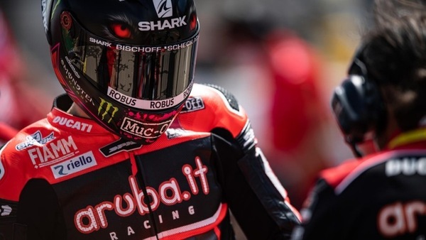 SBK Aragon, Redding: “Volevo lottare per la vittoria, ma non avevo grip”