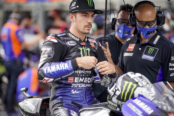 MotoGP, “Mea culpa” di Vinales sui freni: “Non volevo mollare”