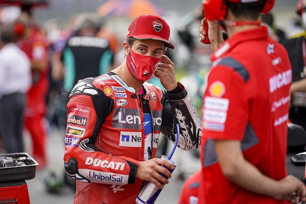 MotoGP, Dovizioso: “Io favorito? Ma non ho feeling con la Ducati”