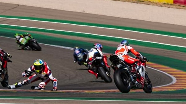 SBK, Motocorsa esclusivo: “Nessun rispetto per noi da Tom Sykes!”
