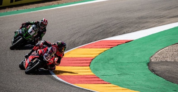 SBK, è ancora Aragon: Redding deve rispondere a Rea