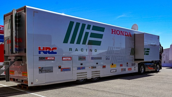 SBK, Moriwaki ad Aragòn con camion e staff rinnovati