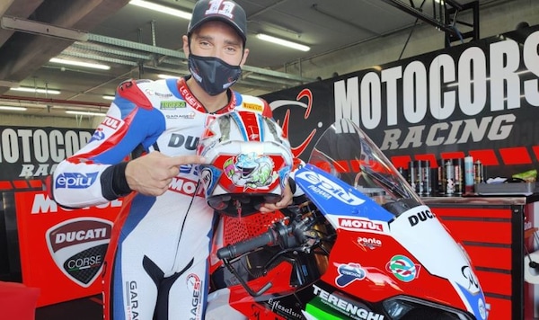 SBK, Matteo Ferrari: “Sono un camaleonte, mi adatto ad ogni moto”