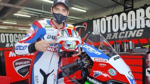 SBK, Matteo Ferrari: “Sono un camaleonte, mi adatto ad ogni moto”