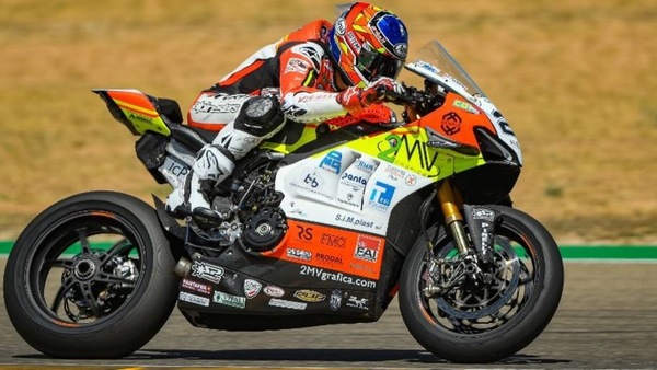 SBK Teruel, FP1: Rinaldi chiama Ducati, Aruba risponderà?