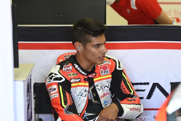 SBK Teruel, Rinaldi: “Osservare Rea? Preferisco concentrarmi su di me”