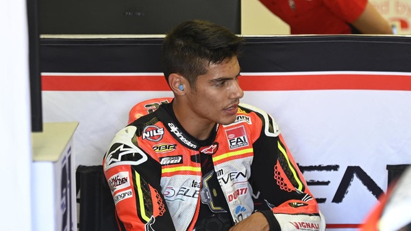 SBK Teruel, Rinaldi: “Osservare Rea? Preferisco concentrarmi su di me”